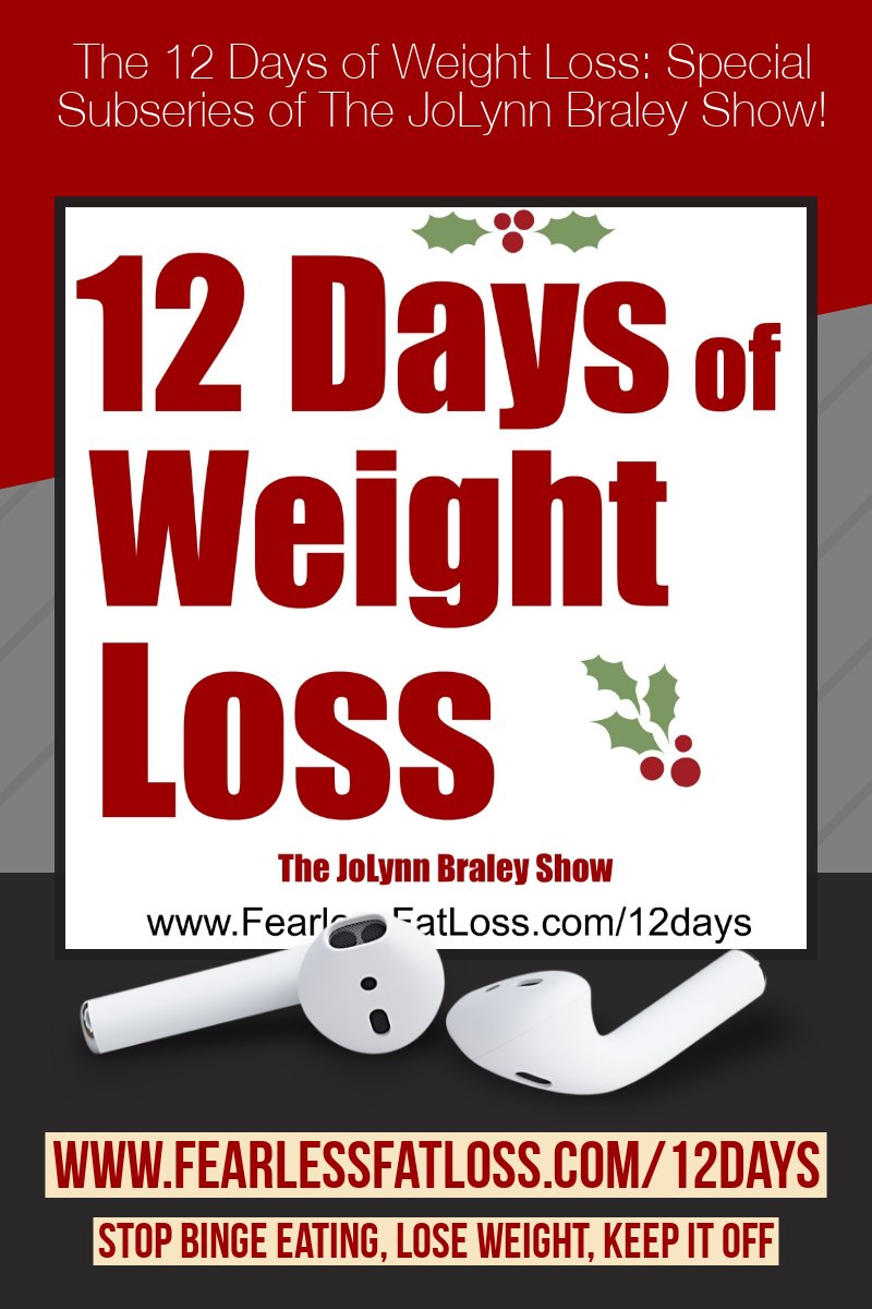 The 12 Days of Weight Loss: Introduction [SPECIAL Series Episode 1 of 14]