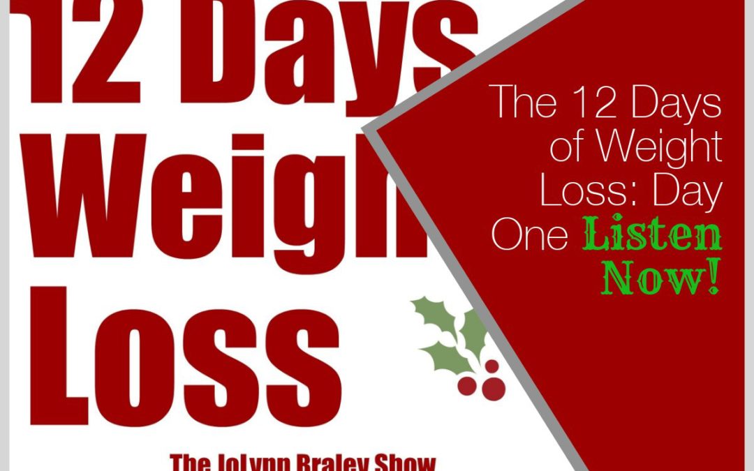 Weight Loss Motivation: The 12 Days of Weight Loss Day One