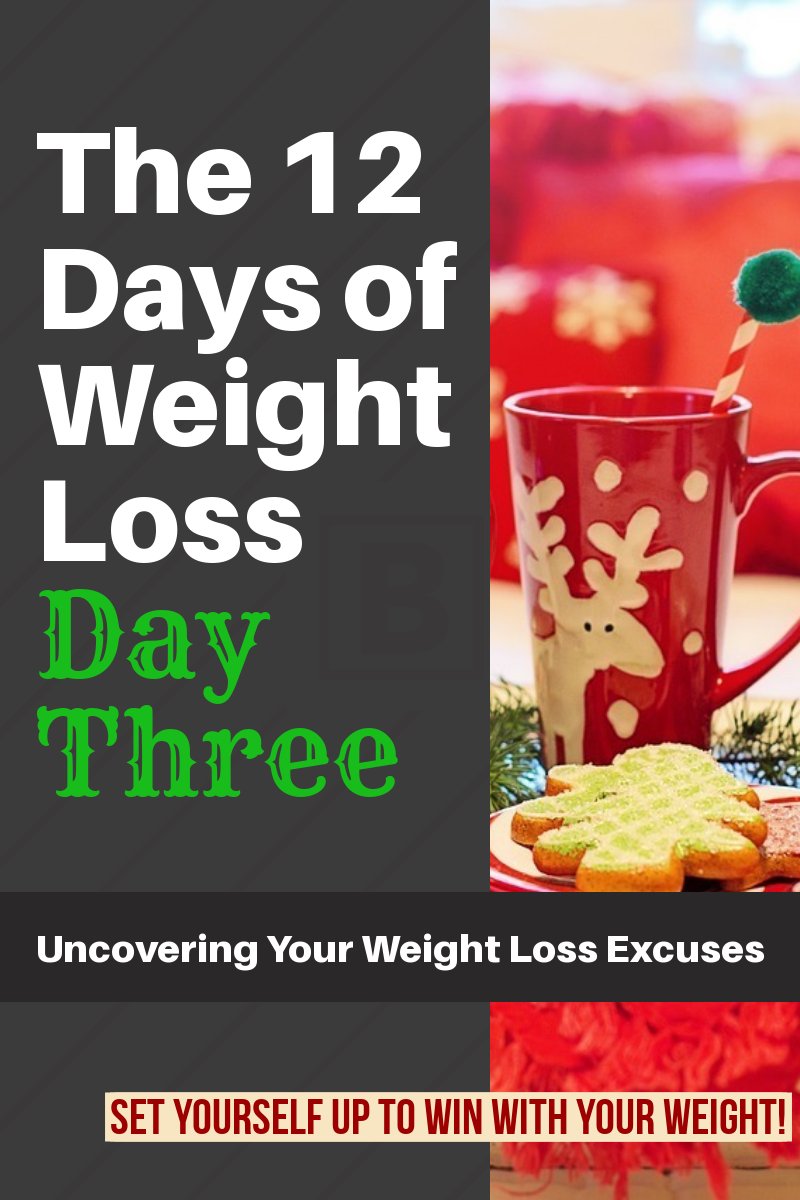 The 12 Days of Weight Loss: Day Three