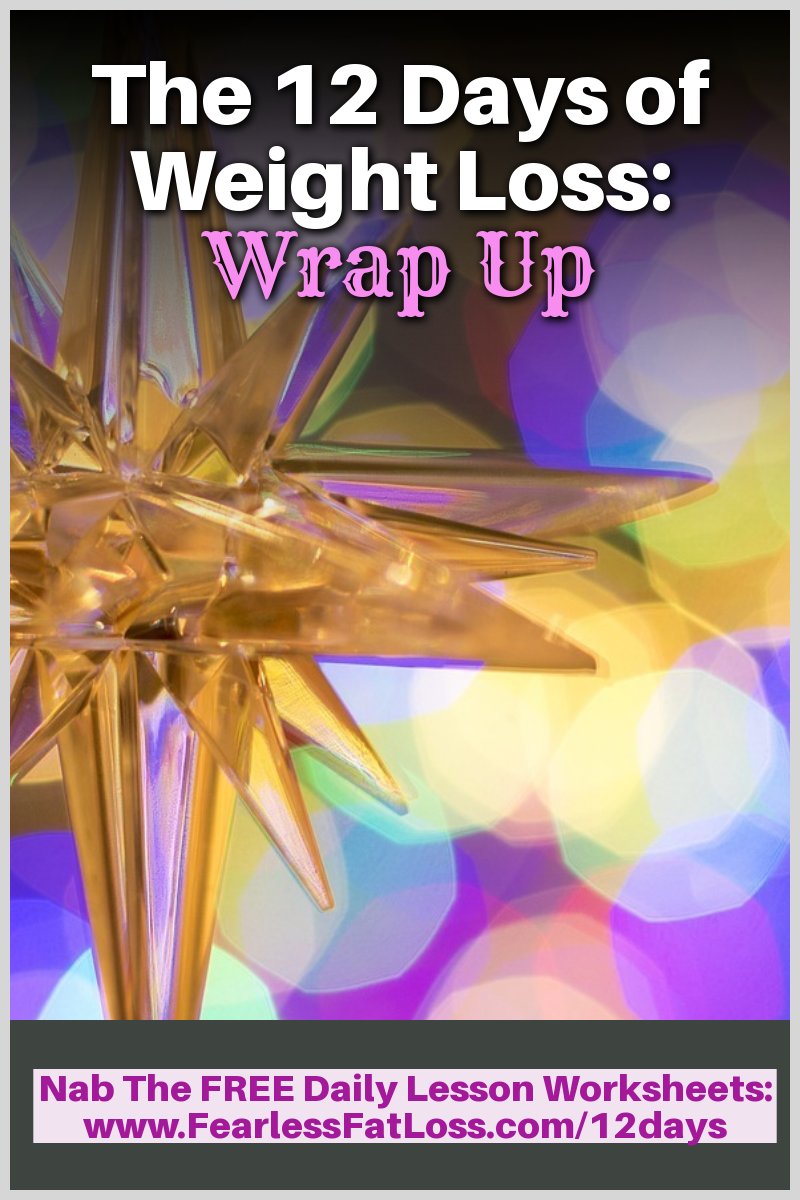 The 12 Days of Weight Loss: Wrap-up