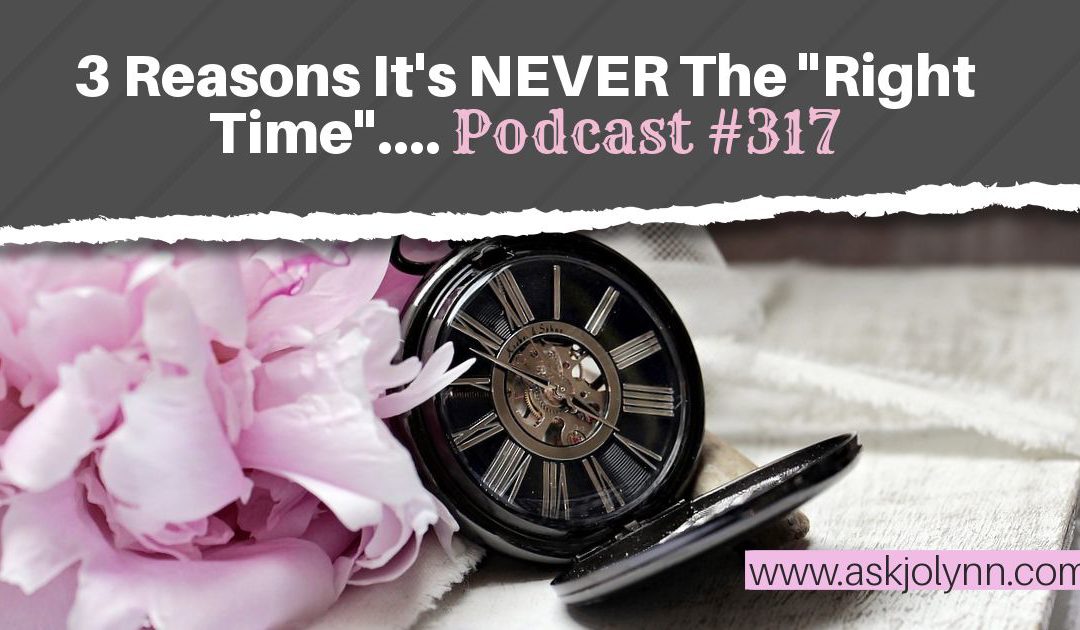 3 Reasons It’s Never The Right Time to “Give Up” YOUR Food [Podcast #317]