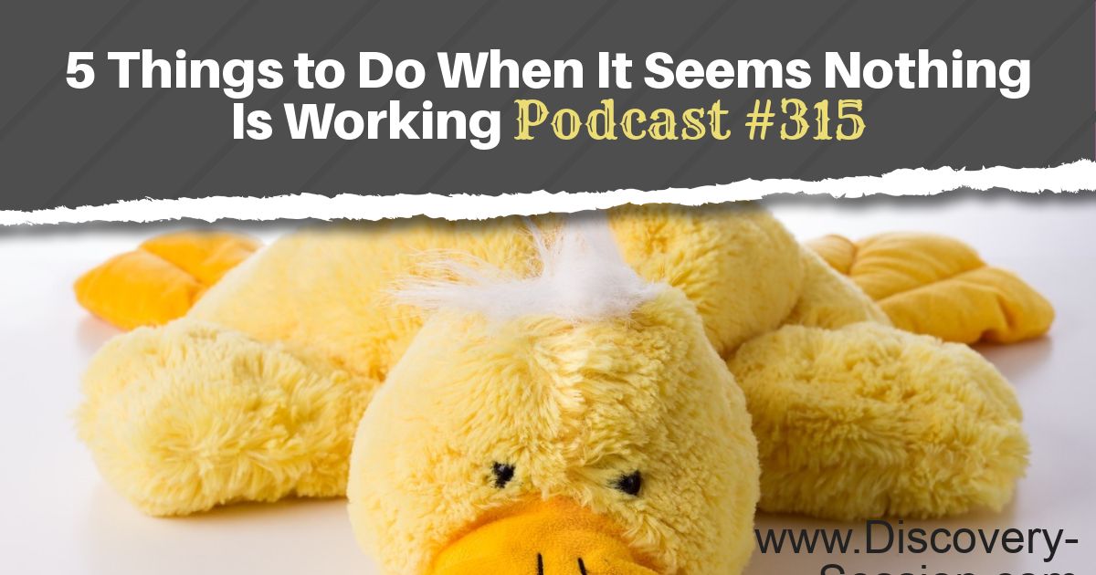 5 Things to Do When Nothing Is Working | JoLynn Braley Free Weight Loss Podcast