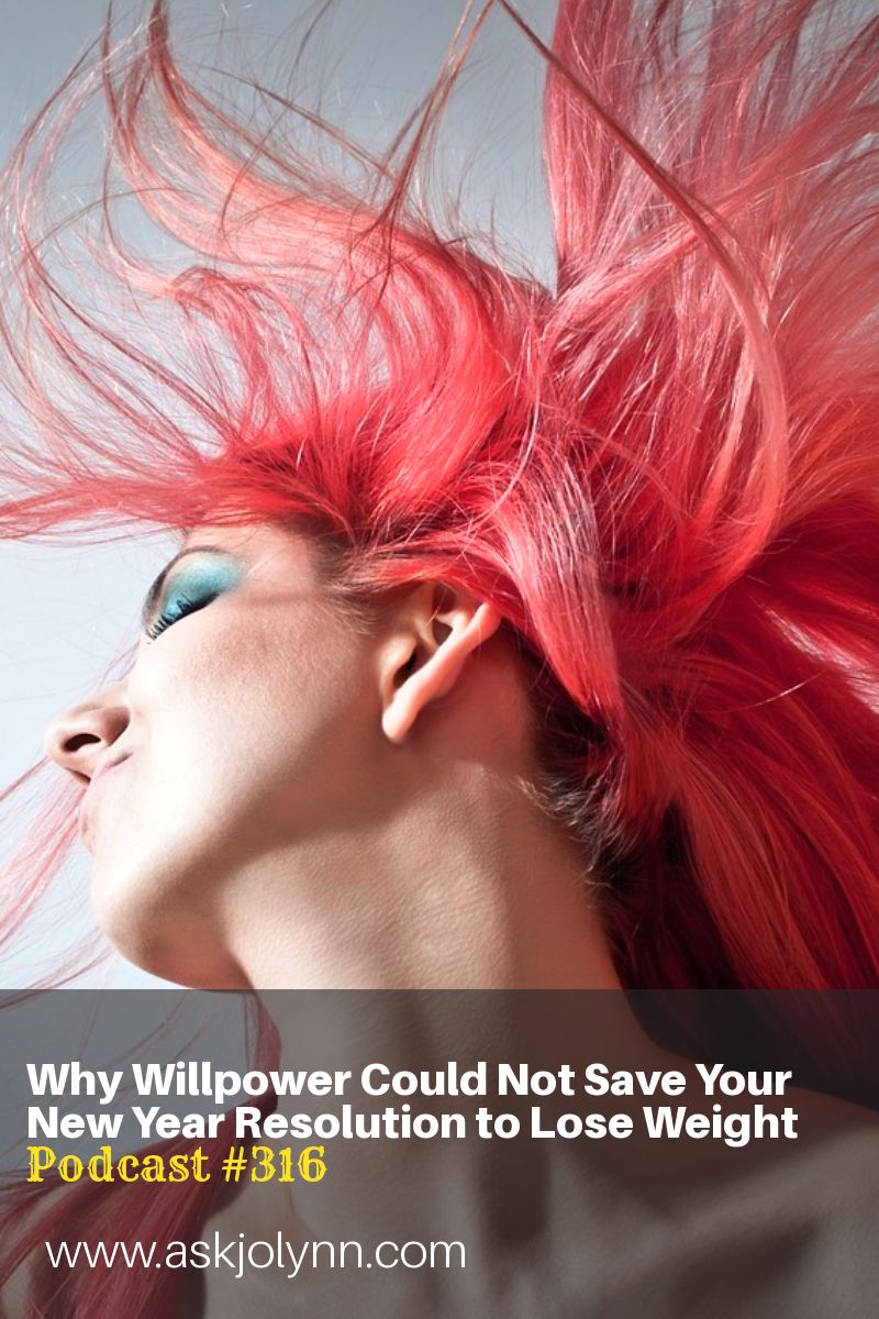 Why Willpower Could Not Save Your New Year Resolution to Lose Weight [Podcast #316]