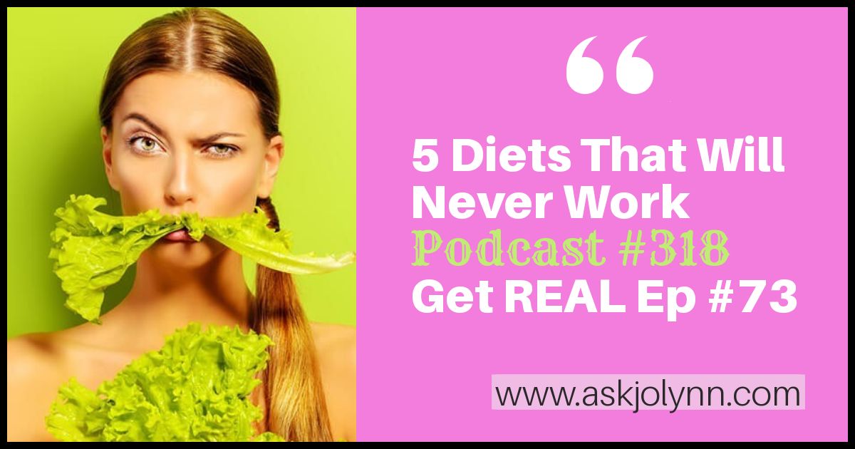 5 Diets That Will NEVER Work | Free Weight Loss Podcast