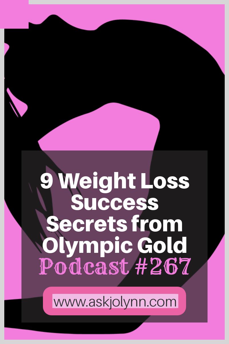9 Weight Loss Success Secrets from Olympic Gold [Podcast #267]