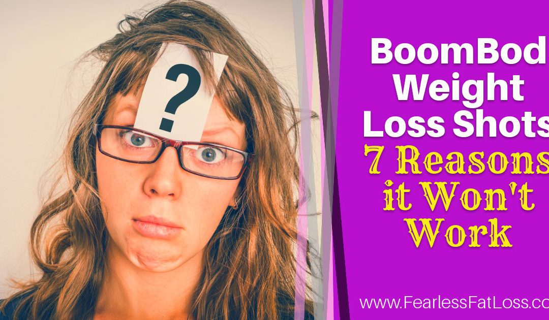 BoomBod Weight Loss Shots – 7 Reasons it Won’t Work