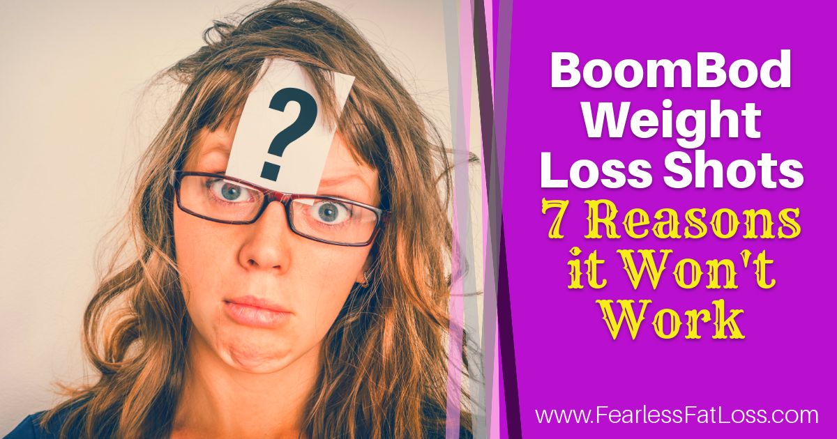Boombod Weight Loss Shots - 7 Reasons It Won't Work | Diet Reviews FearlessFatloss.com