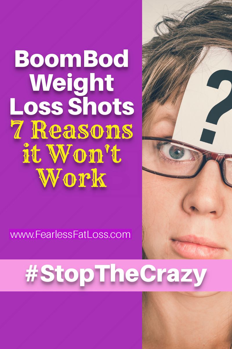 BoomBod Weight Loss Shots - 7 Reasons it Won\'t Work