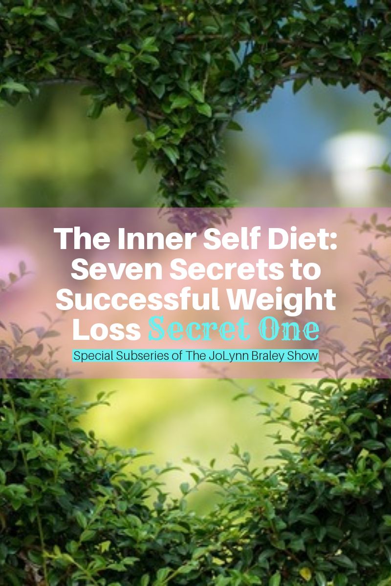 Seven Secrets to Successful Weight Loss with The Inner Self Diet | Secret One: Forgiveness