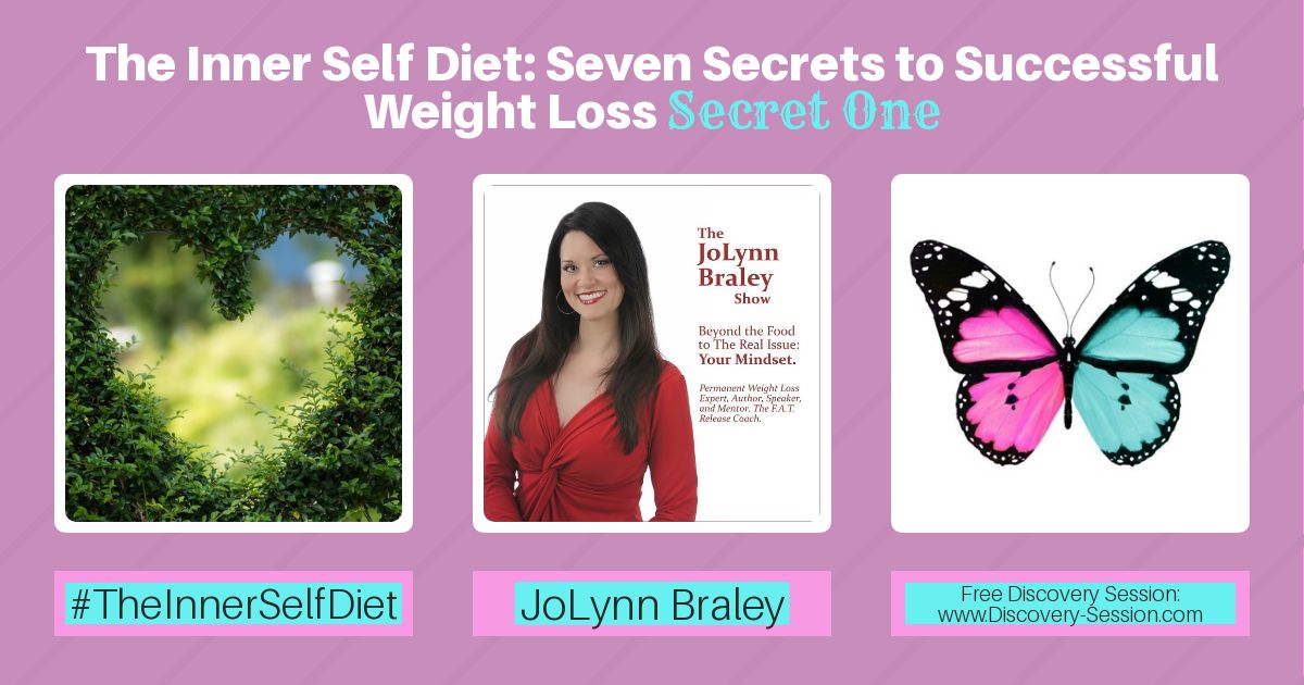 Seven Secrets to Successful Weight Loss with The Inner Self Diet | Secret One Forgiveness