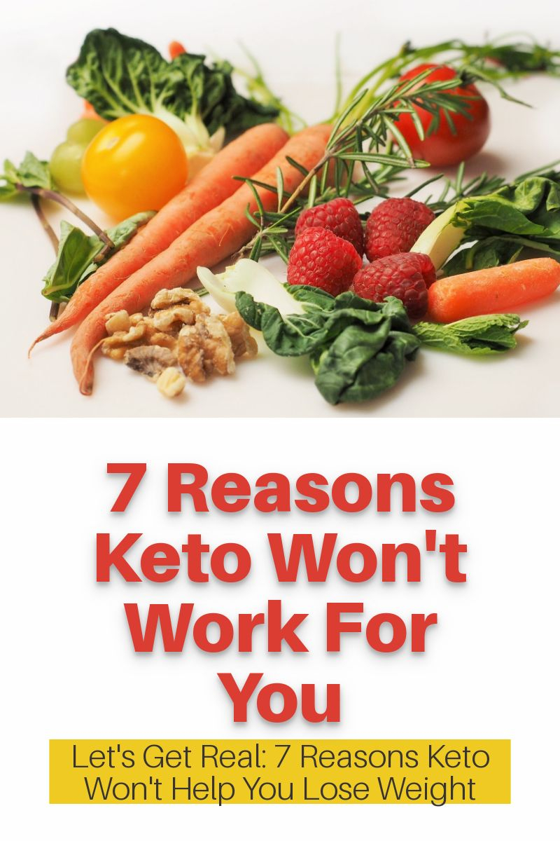 7 Reasons Keto Won\'t Work For You to Help You Lose Weight
