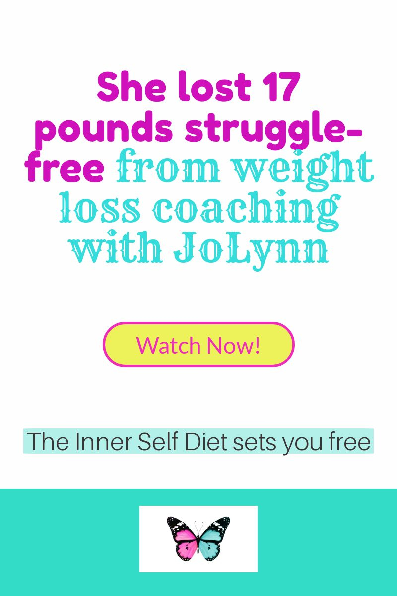 She Lost 17 Pounds Struggle-free Weight Loss Coaching with JoLynn