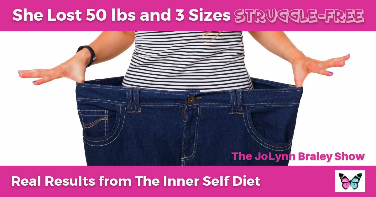 She Lost 50 lbs and 3 Sizes Struggle-free | Real Results from The Inner Self Diet