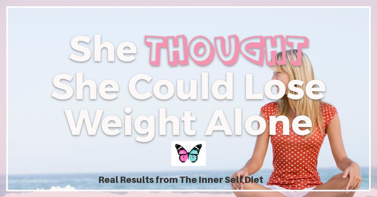 She Thought She Could Lose Weight Alone | Real Results From The Inner Self Diet