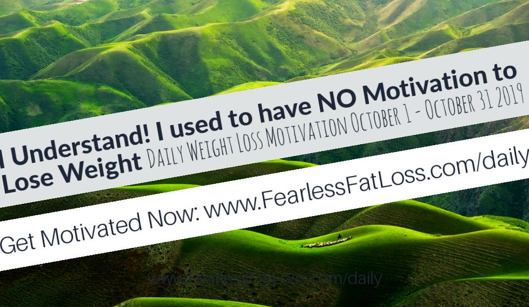 I Had No Motivation to Lose Weight | Daily Weight Loss Motivation Introduction