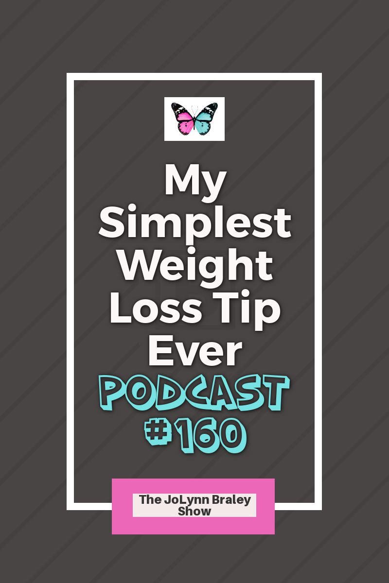 My Simplest Weight Loss Tip Ever [Podcast #160]