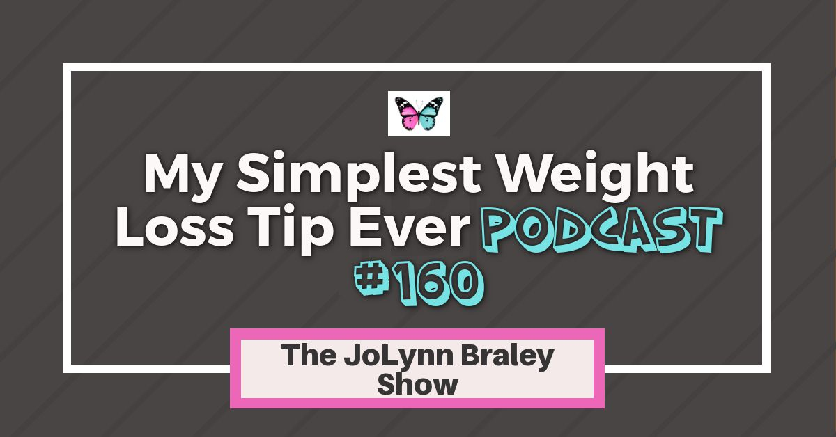 My Simplest Weight Loss Tip EVER | Free Weight Loss Podcast