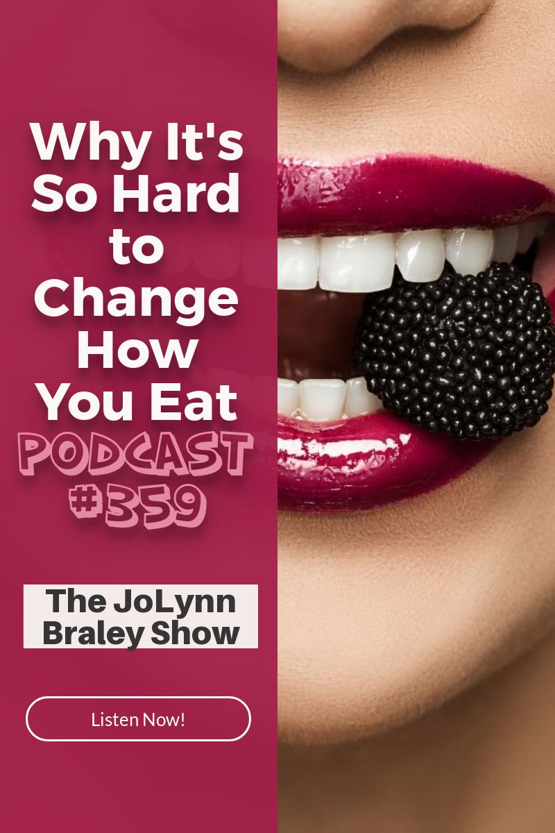 Why It\'s So Hard to Change How You Eat [Podcast #359]