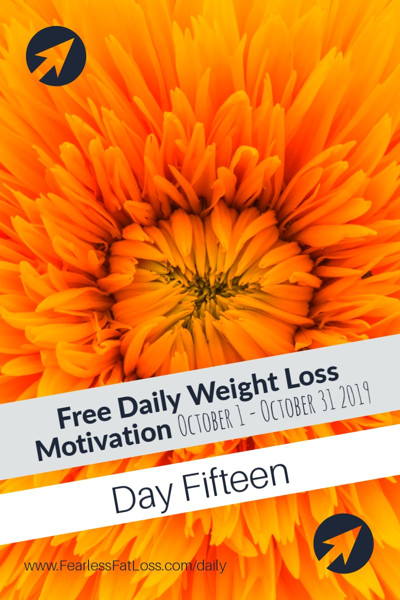 Daily Weight Loss Motivation: Stop Expecting Instant Results [Day Fifteen]