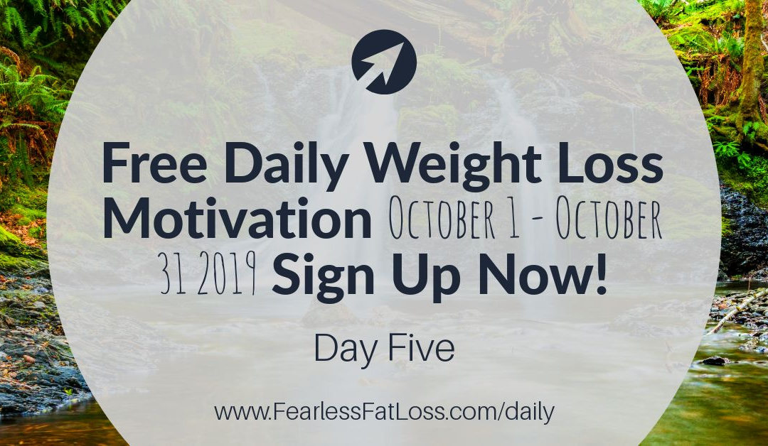 Daily Weight Loss Motivation: Develop Patience for Weight Loss [Day Five]