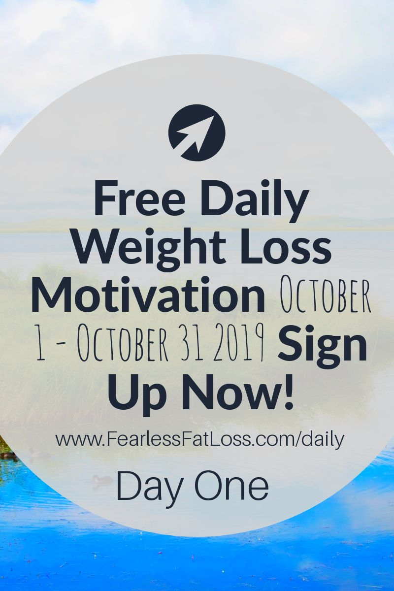 Daily Weight Loss Motivation: The Counter-Intuitive Way to Get Motivated to Lose Weight [Day One]