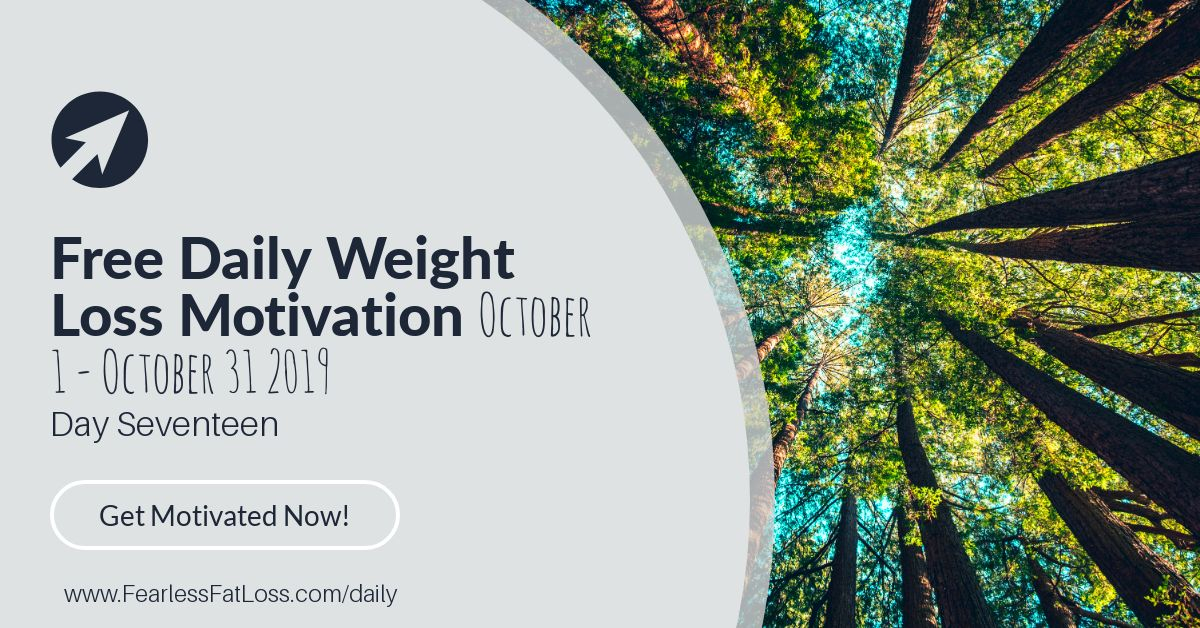 Daily Weight Loss Motivation Day Seventeen | JoLynn Braley