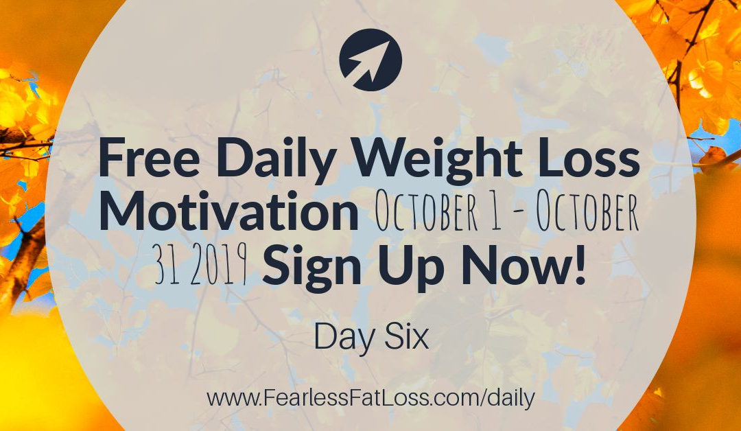 Daily Weight Loss Motivation: Reviewing Your Weight Loss Results [Day Six]