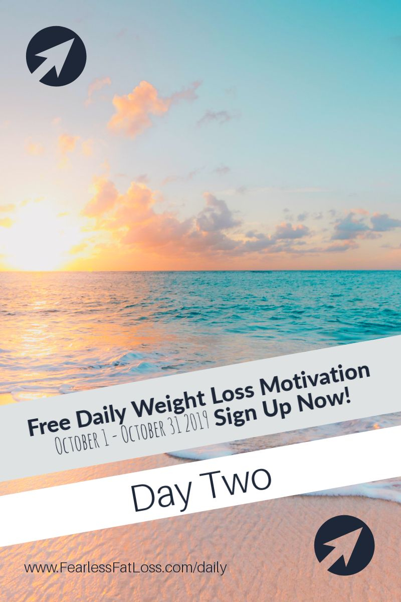 Daily Weight Loss Motivation: Do The Math [Day Two]