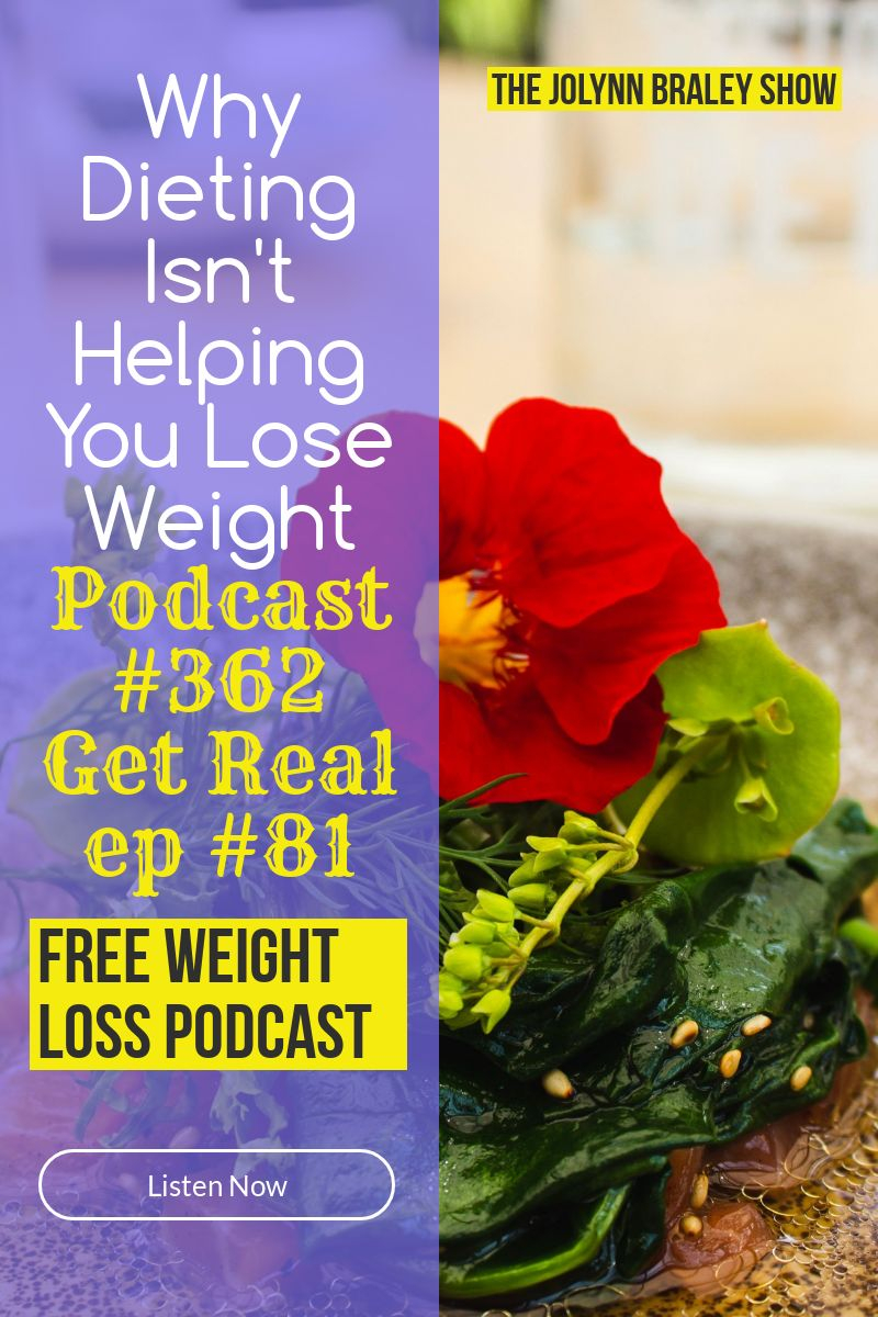 Why Dieting Isn\'t Helping You Lose Weight [Podcast #362]