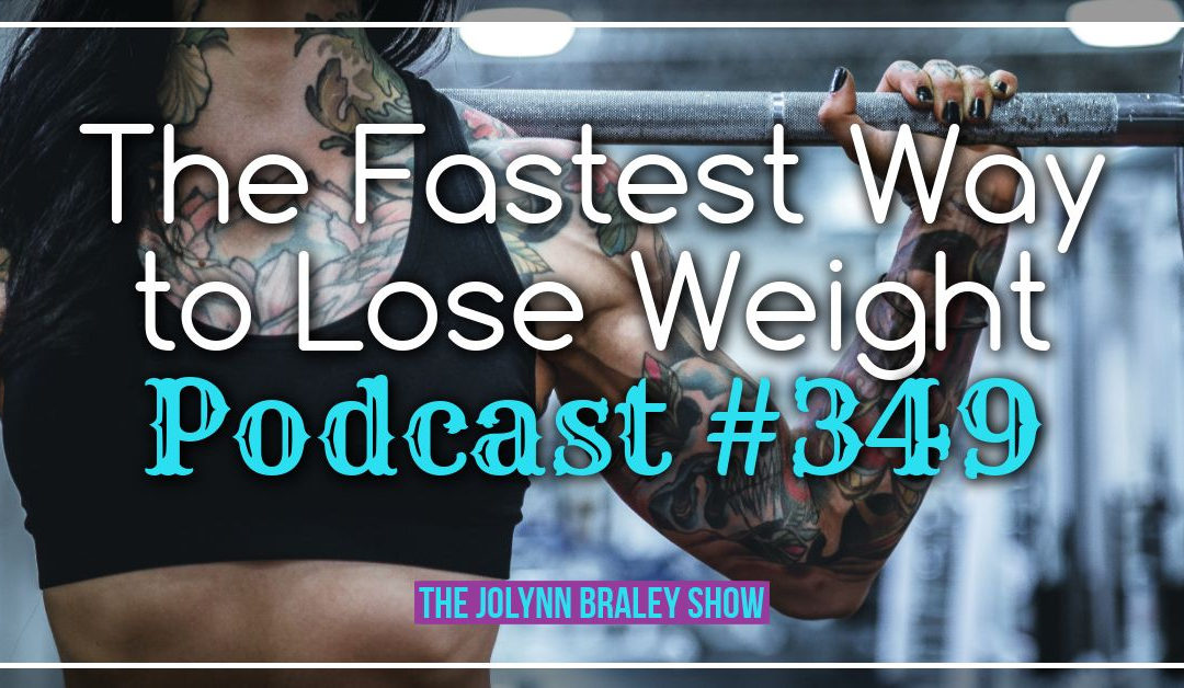 The Fastest Way to Lose Weight [Podcast #349]