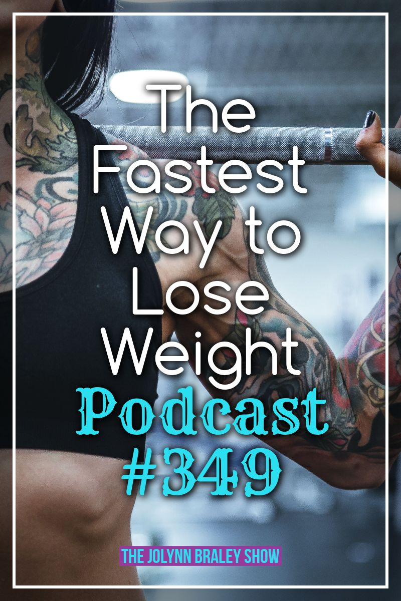 The Fastest Way to Lose Weight [Podcast #349]