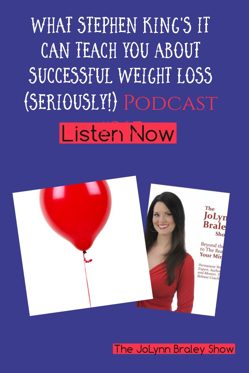 What Stephen King\'s IT Can Teach You About Successful Weight Loss [Podcast #367]