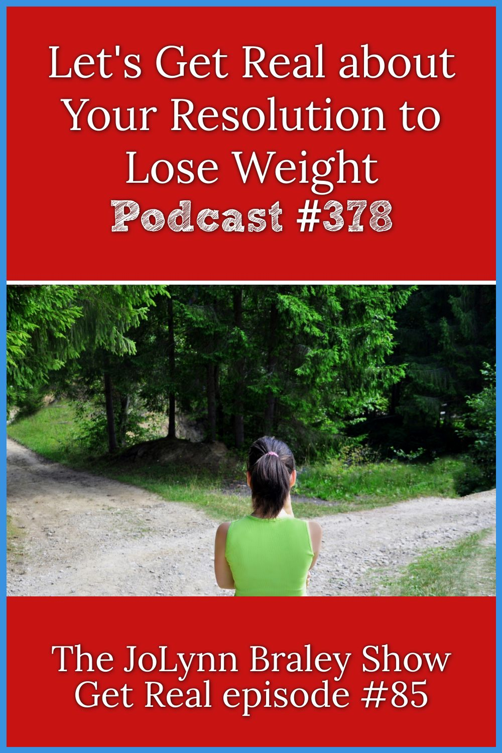 Let\'s Get Real about Your Resolution to Lose Weight [Podcast #378]