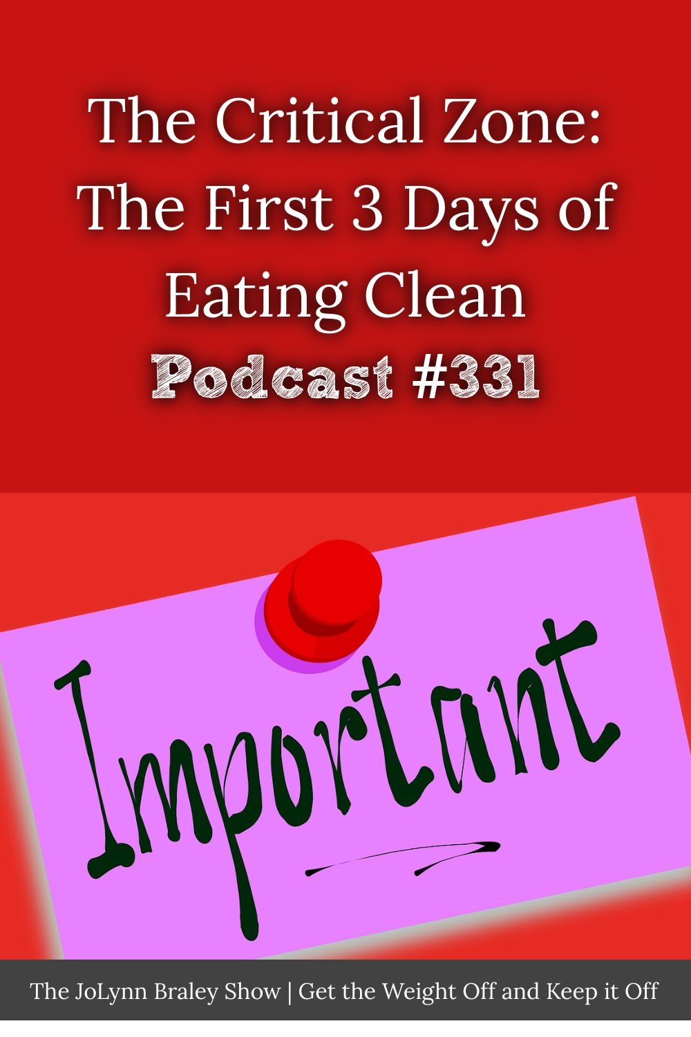 The Critical Zone: The First 3 Days of Eating Clean [Podcast #331]