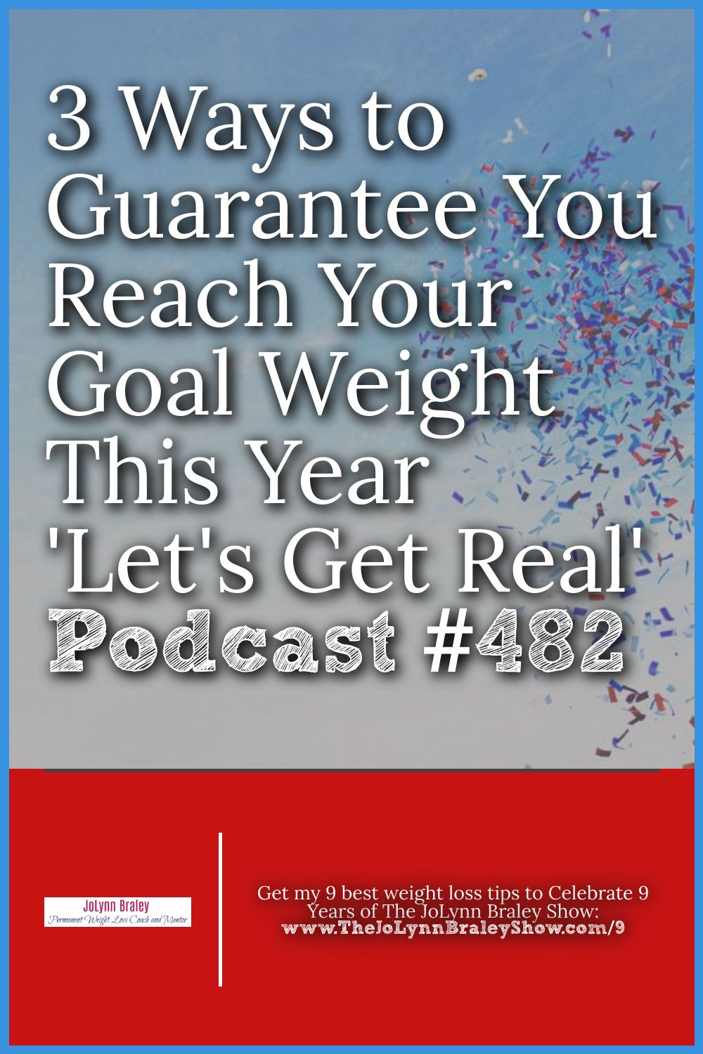 3 Ways to Guarantee You Reach Your Goal Weight This Year [Podcast #482]