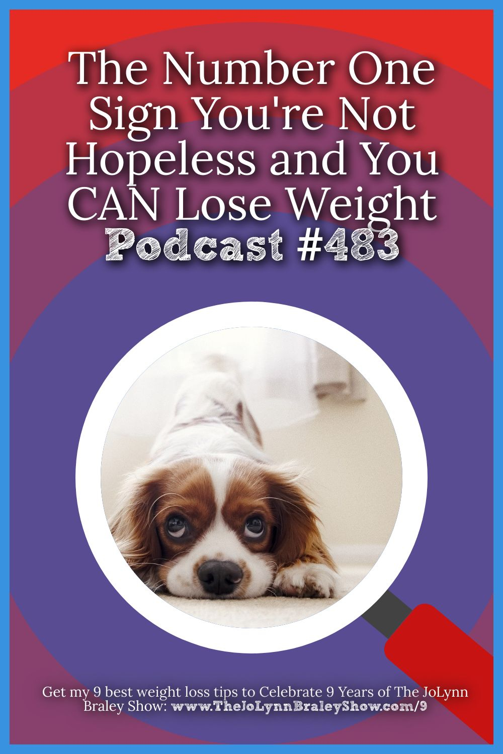 The Number One Sign You\'re Not Hopeless and You Really CAN Lose Weight [Podcast #483]