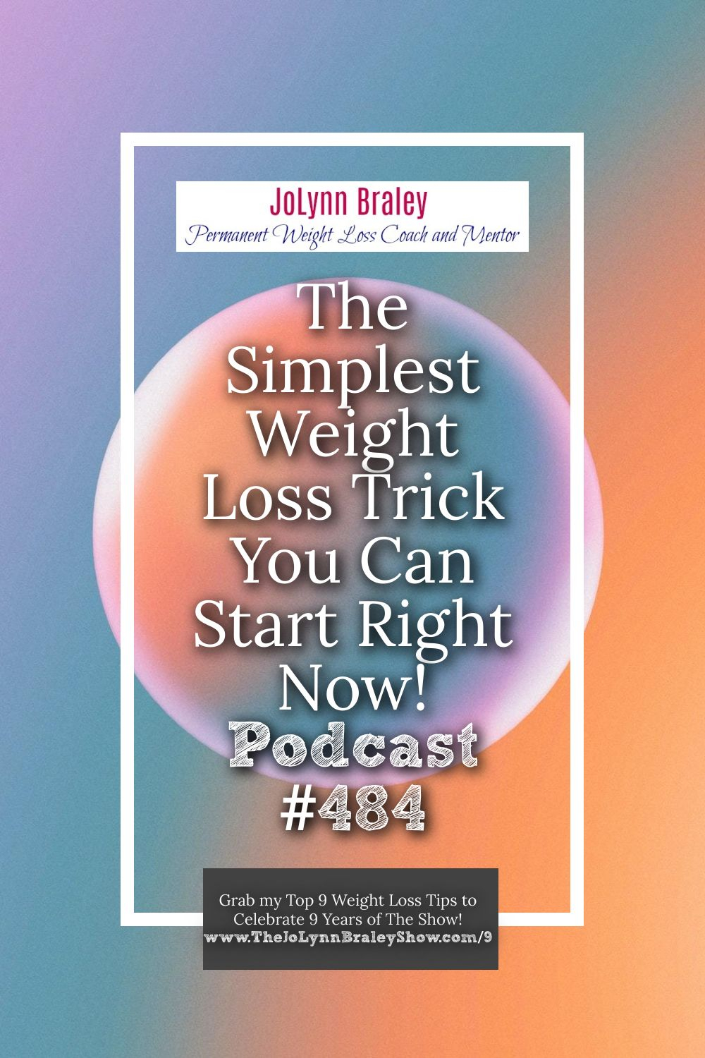 The Simplest Weight Loss Trick You Can Start Right Now! [Podcast #484]