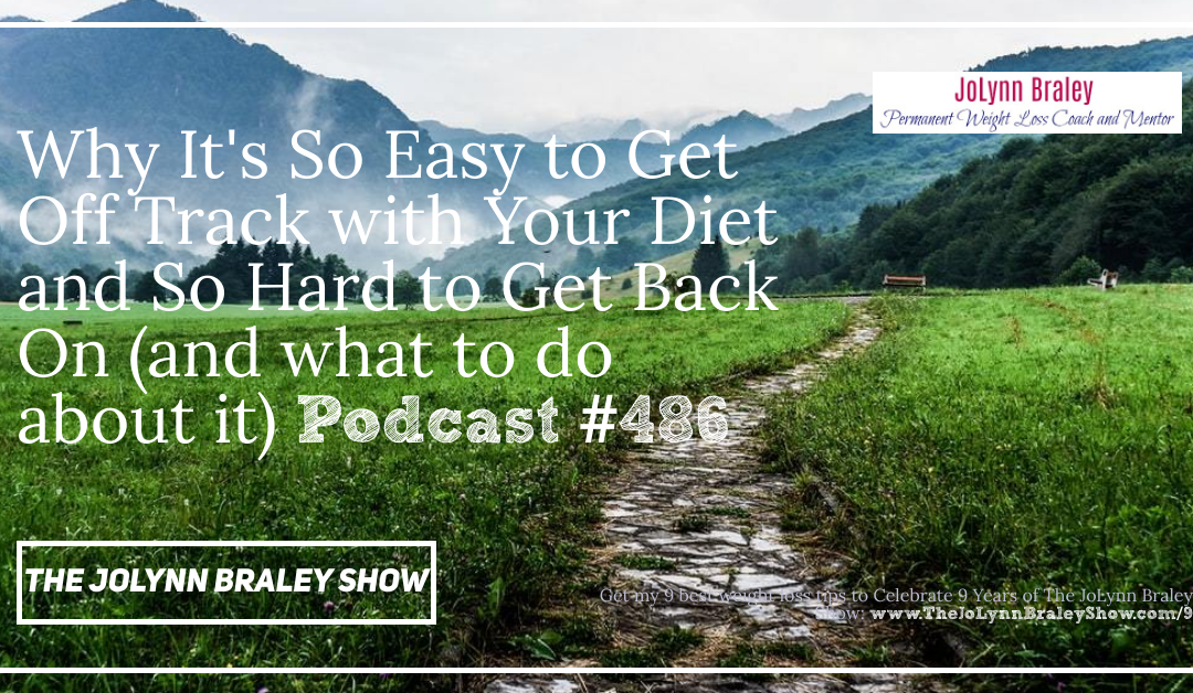 Why It’s So Easy to Get Off Track With Your Diet and So Hard to Get Back On [Podcast #486]