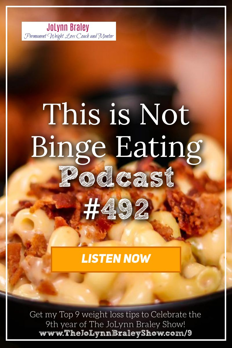 This Type of Overeating is Not Binge Eating (and a simple fix) [Podcast #492]