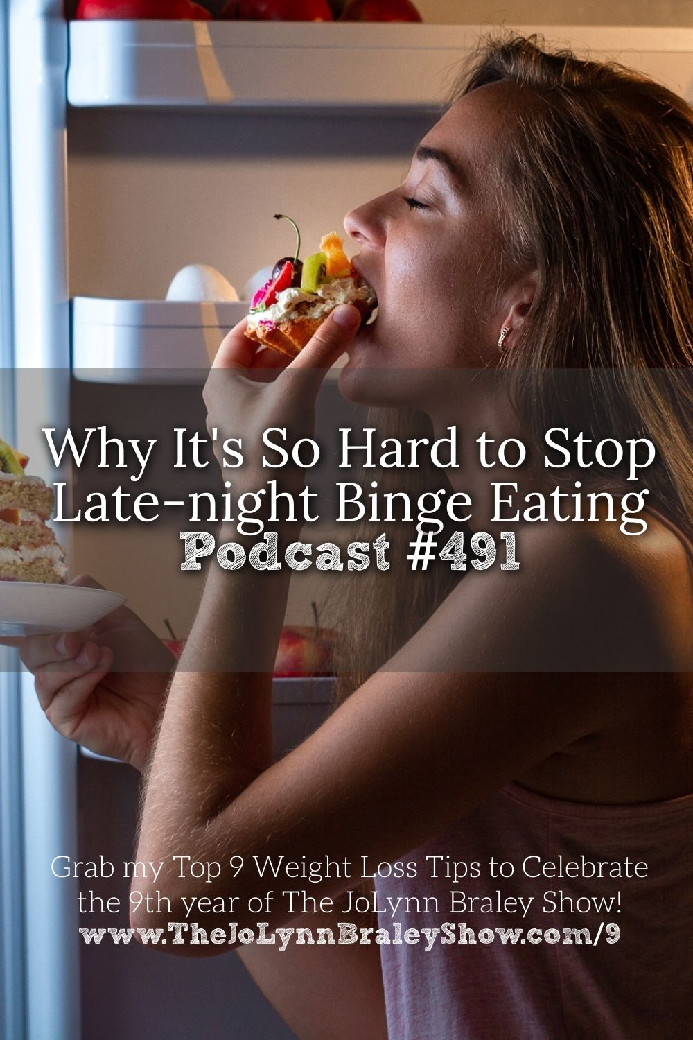 Why It\'s So Hard to Stop Late-night Binge Eating [Podcast #491]
