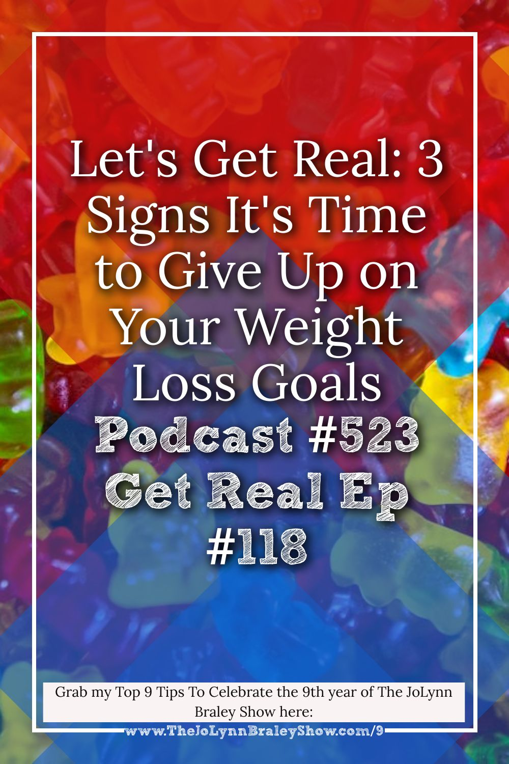 Let\'s Get Real: 3 Signs It\'s Time to Give Up on Your Weight Loss Goals  [Podcast #523]