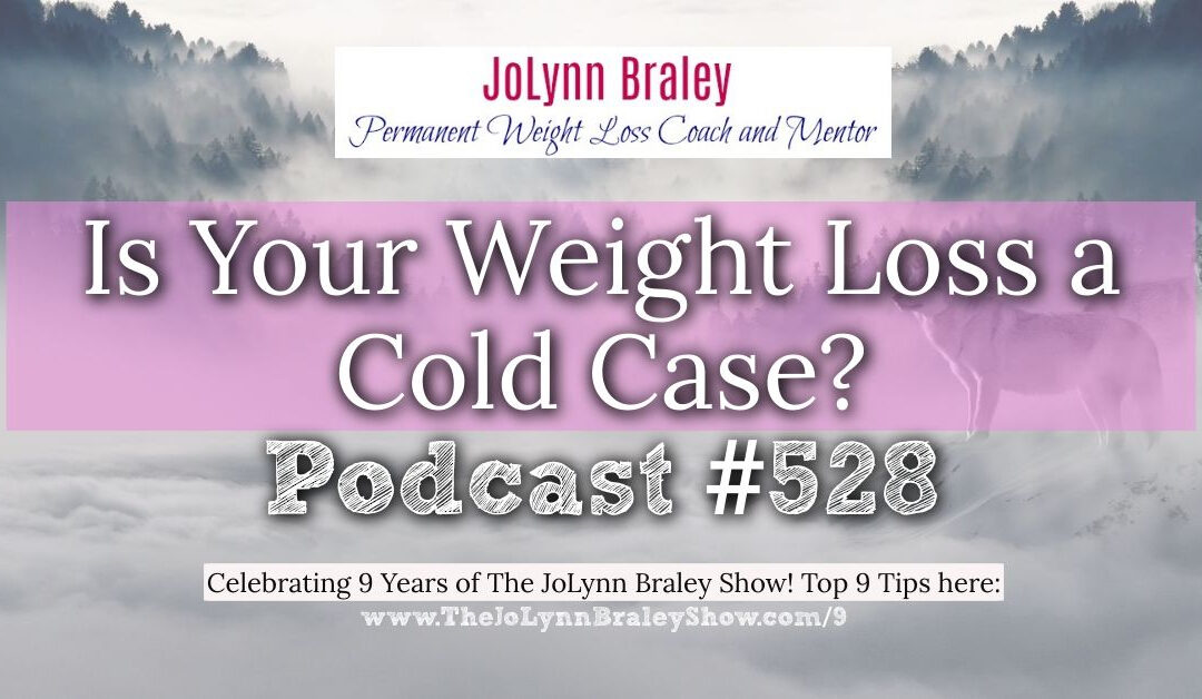 Is Your Weight Loss a Cold Case? [Podcast #528]