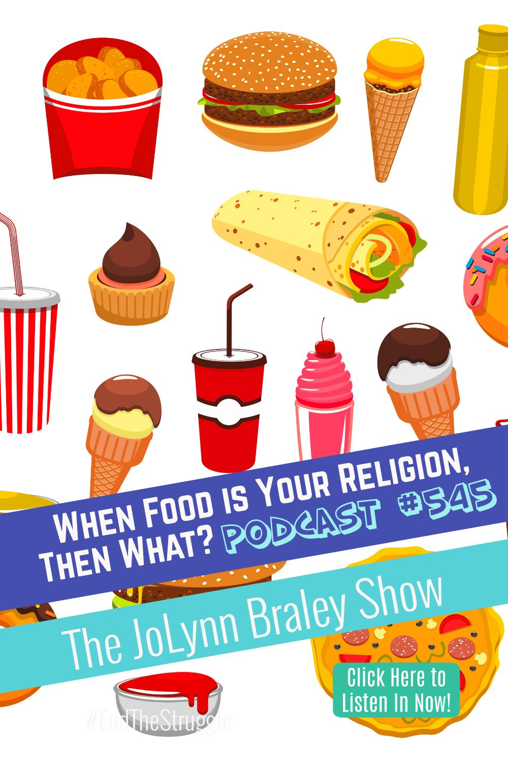 When Food Is Your Religion then How Do You Lose Weight? [Podcast #545]