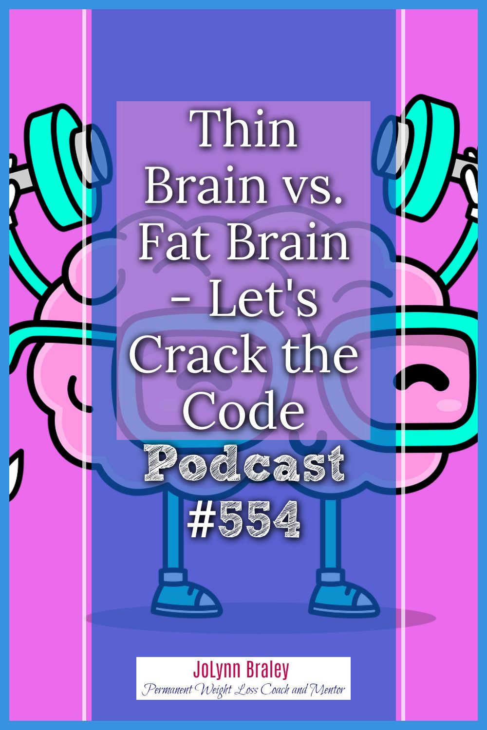 Thin Brain vs. Fat Brain - Let\'s Crack the Code [Podcast #554]