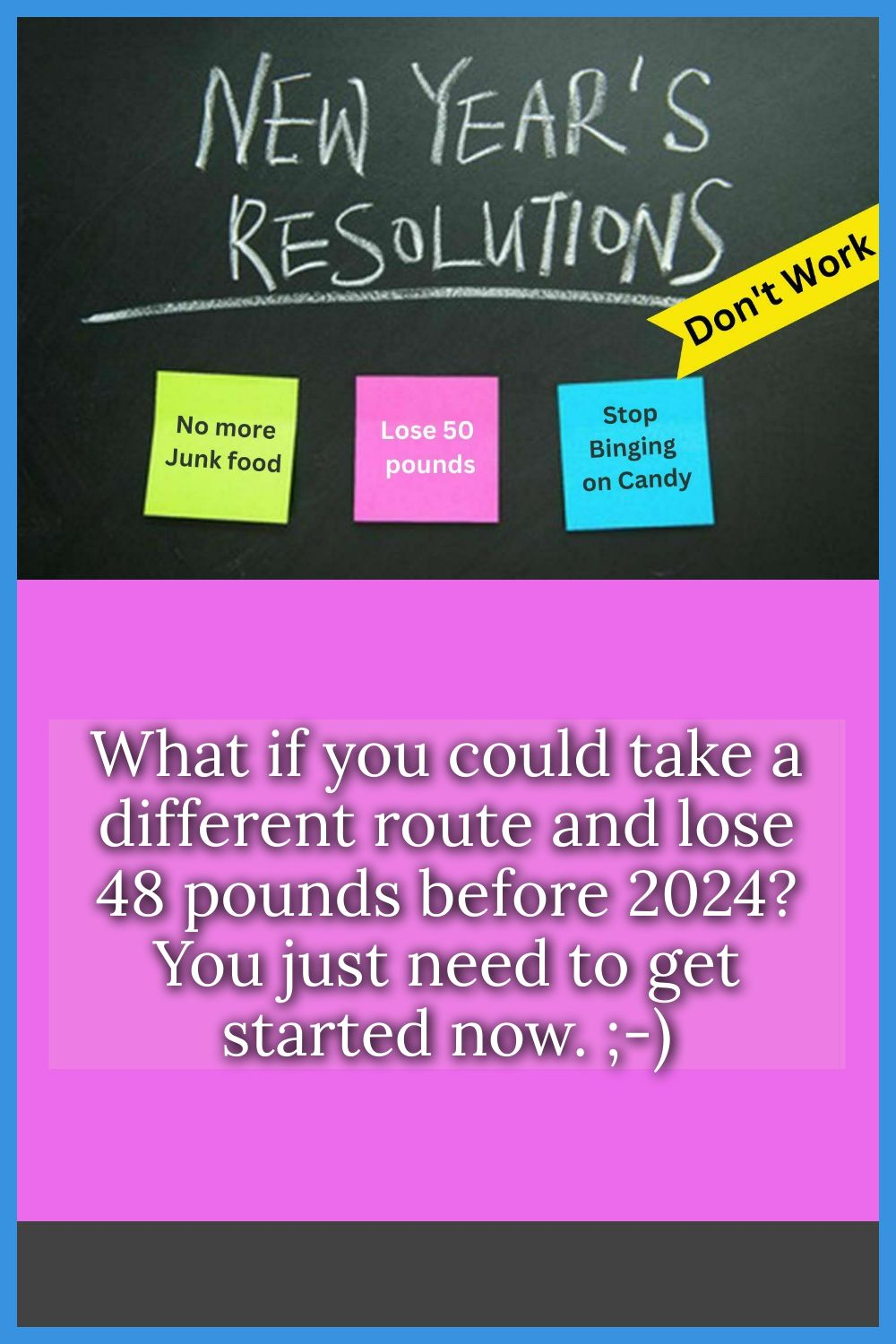 Proof New Year\'s Resolutions to Lose Weight Don\'t Work