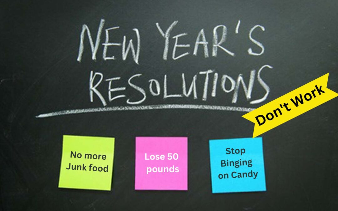Proof New Year’s Resolutions to Lose Weight Don’t Work