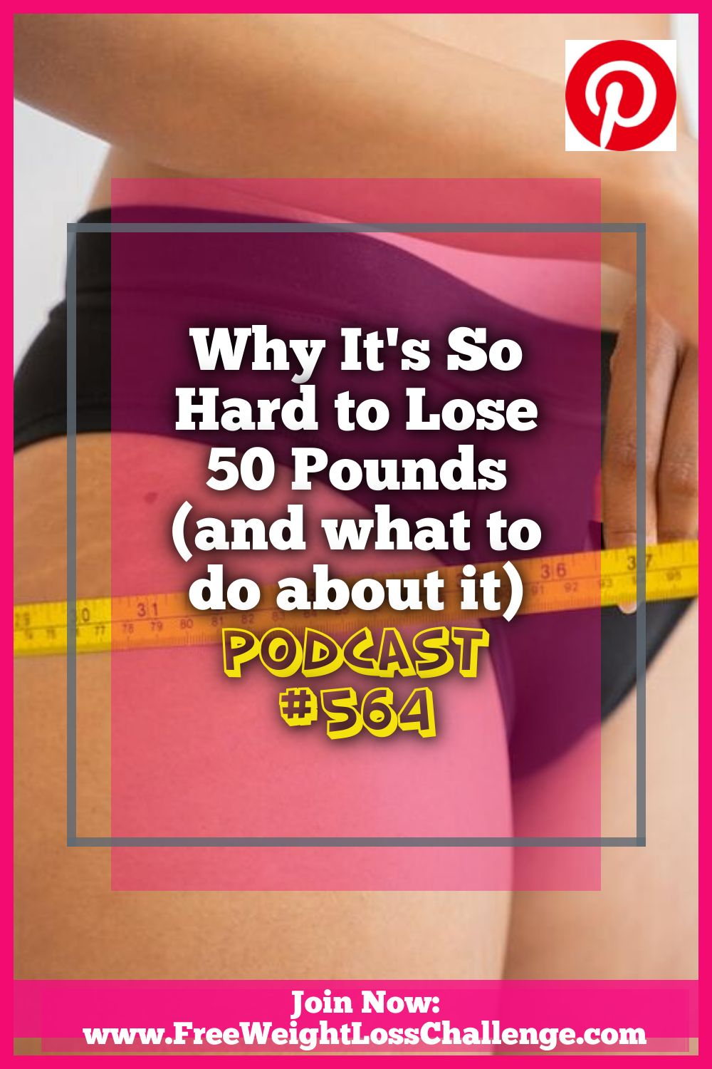 Why It\'s So Hard to Lose 50 pounds (and what to do about it) [Podcast #564]