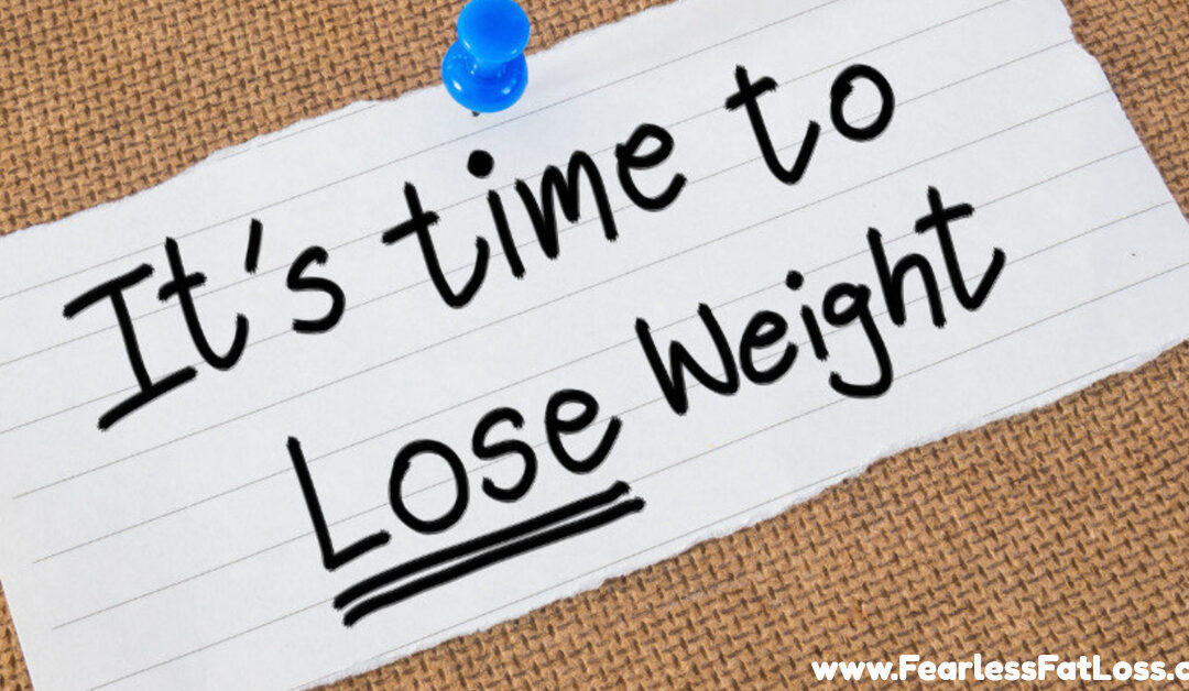 Get Motivated to Lose Weight: It Starts with Your Mindset