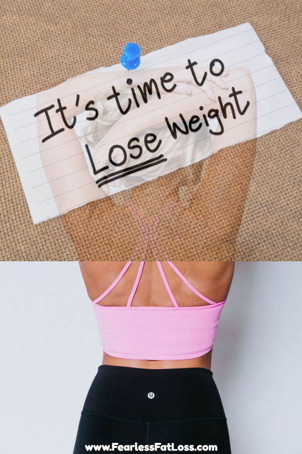 Get Motivated to Lose Weight: It Starts with Your Mindset