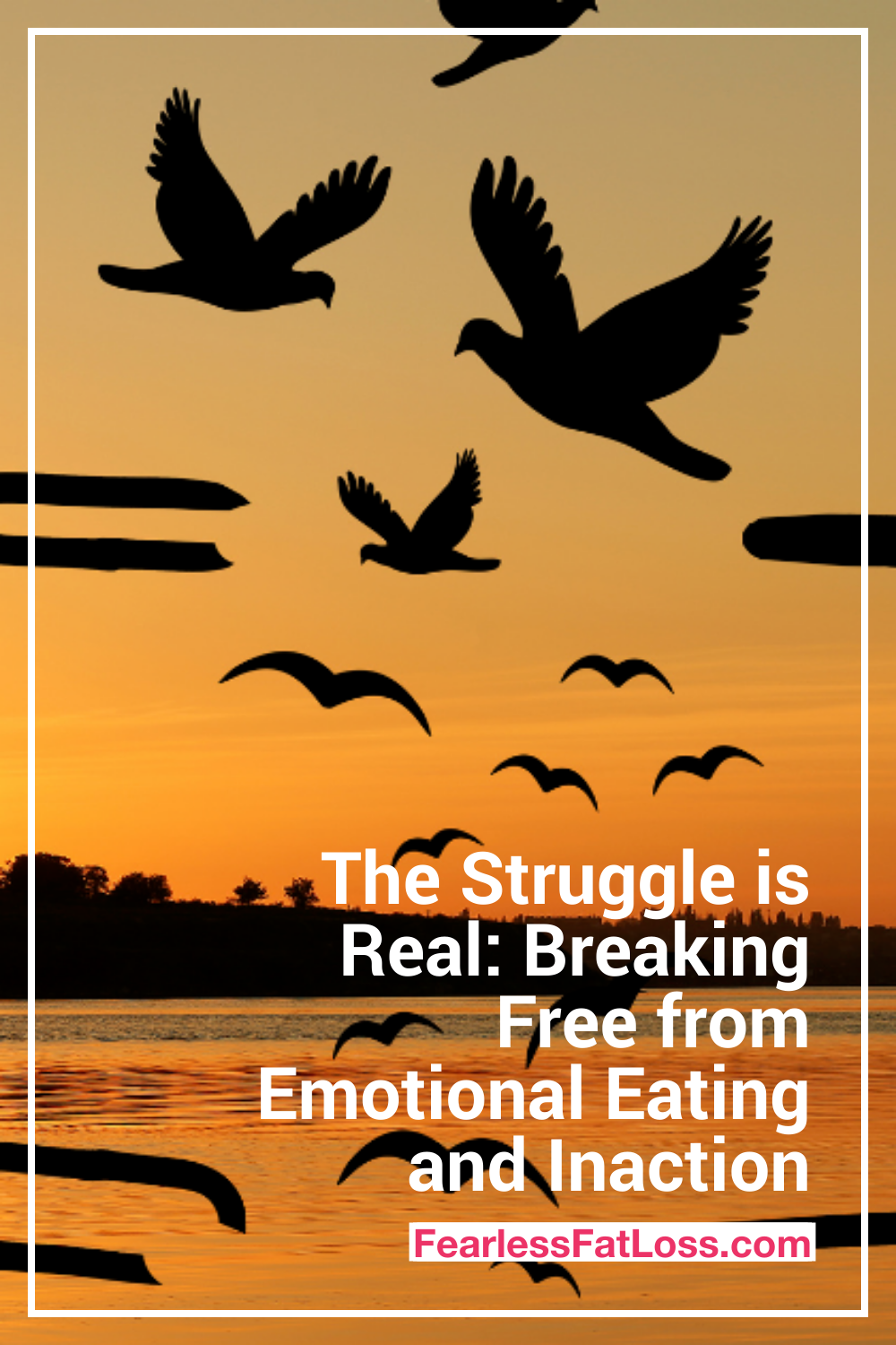 The Struggle is Real: Breaking Free from Emotional Eating and Inaction